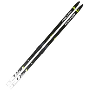 Fischer Twin Skin CR Stiff Skis, +BDG Control Set