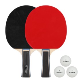 FZ Forza 1-Star Table Tennis Racket Set