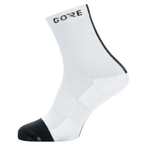 Gore Men Mid Socks, Black/White