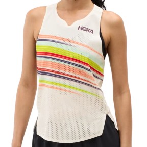 Hoka Race Day Running Singlet - Women's