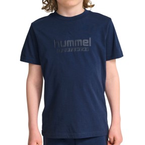 Hummel hmlJR Base SS Cotton T-Shirt - Kids