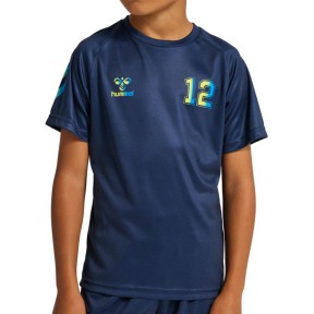Hummel hmlSHIMMER SS Football T-Shirt - Kids
