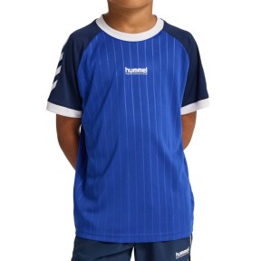 Hummel Stripe S/S Sports T-Shirt - Kids