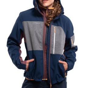 Icepeak Burley Women's Softshell Jacket, Blue