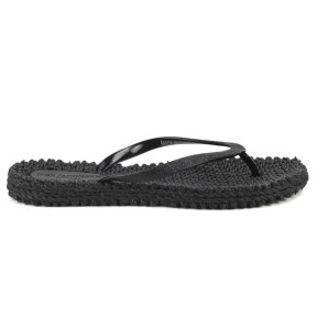 Ilse Jacobsen Women Flip Floops Cheerful, Black

