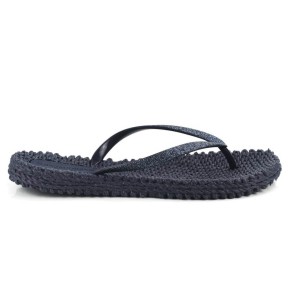 Ilse Jacobsen Women Flip Floops Cheerful, Indigo
