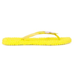 Ilse Jacobsen Women Flip Floops Cheerful, Yellow
