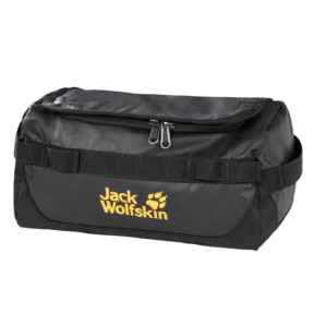 Jack Wolfskin Adult Expedition Wash Sports Bag, Black