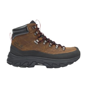 Jack Wolfskin Apex Hike Pro Lth Texapore Mid Hiking Boots - Men's