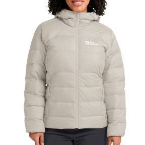 Jack Wolfskin Ather Down Hoody Rds Winter Jacket - Woman's