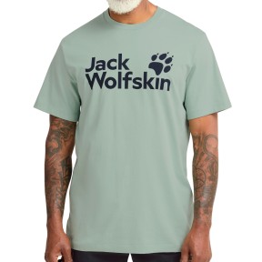 Jack Wolfskin Brand Casual T-Shirt - Men's