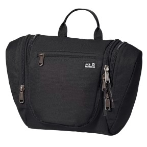 Jack Wolfskin Caddie Women’s Toiletry Bag, Black