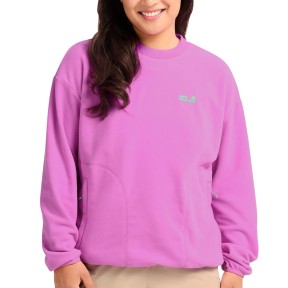 Jack Wolfskin Casual Fleece Sweater - Women's