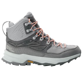Jack Wolfskin Cyrox Texapore Mid Women's, Pebble