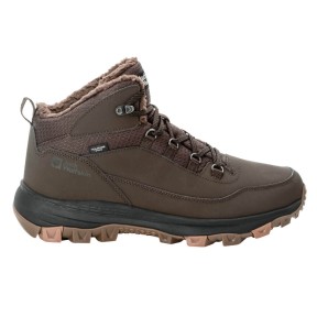 Jack Wolfskin Everquest Texapore Mid Men's Boots, Cold Coffe