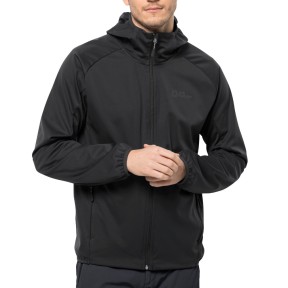 Jack Wolfskin Feldberg Hoody Men's Jacket, Black