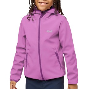 Jack Wolfskin Fourwinds Softshell Jacket - Kids