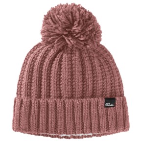 Jack Wolfskin Highloft Knit Women's Beanie, Afterglow