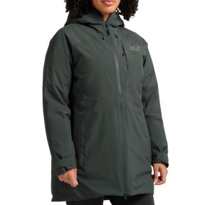 Jack Wolfskin Icecape 2l Down Ins Rds Winter Jacket - Women's