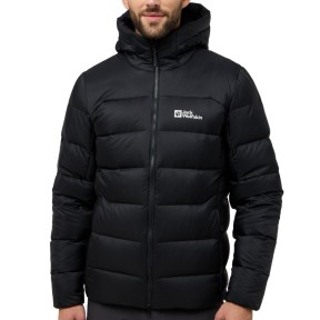 Jack Wolfskin Nebelhorn Down Hoody Rds Winter Jacket - Men's