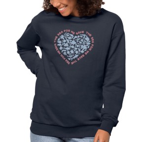 Jack Wolfskin Ocean Crewneck Women's Top, Night Blue