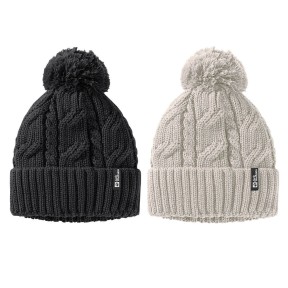 Jack Wolfskin Pompom Women's Beanie