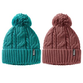 Jack Wolfskin Pompom Women's Beanie