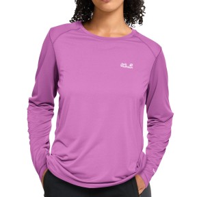 Jack Wolfskin Prelight Suncool LS Hiking Shirt - Women's