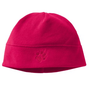Jack Wolfskin Real Stuff Kids Winter Hat, Pink