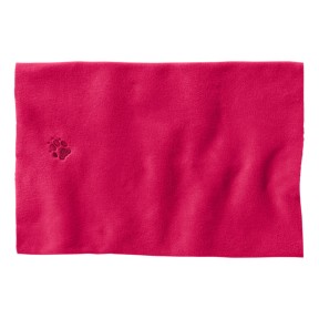 Jack Wolfskin Real Stuff Loop Kids Fleece Scarf, Pink