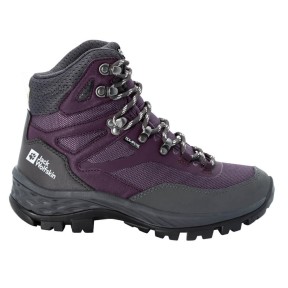 Jack Wolfskin Rebellion Guide Texapore Mid Women's Boots, Purple/Grey