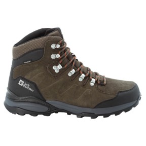 Jack Wolfskin Refugio Texapore Mid Men's WP Boots, Khaki/Phantom