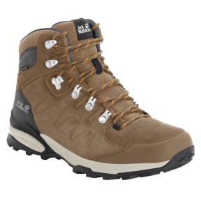 Jack Wolfskin Refugio Texapore Mid Women's WP Boots, Brown/Apricot