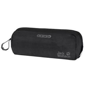 Jack Wolfskin Washbag Air Toiletry Bag, Black