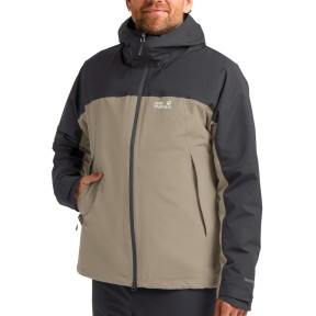 Jack Wolfskin Wild Places 3in1 Winter Hiking Jacket - Men's