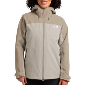 Jack Wolfskin Wild Places 3in1 Winter Hiking Jacket - Women's