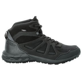 Jack Wolfskin Woodland 2 Men's Texapore Mid, Black