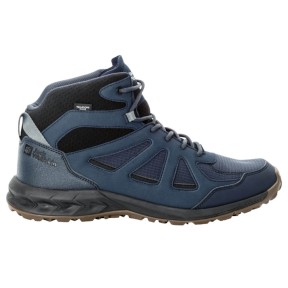 Jack Wolfskin Woodland 2 Men's Texapore Mid, Night Blue