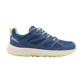 Jack Wolfskin Woodland 2 Texapore Low Walking Shoes - Kids