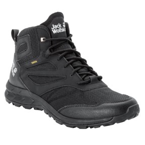 Jack Wolfskin Woodland Texapore WP Mid Men's, Black