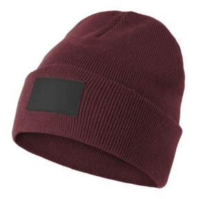 Johaug Fold Beanie W, brownish red, 210597 mahog
