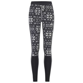 Kari Tra Else Pants Women's Merino Baselayer, Black