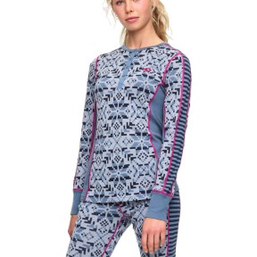 Kari Tra Else LS Women's Baselayer, sail, 622914 sail