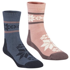 Kari Traa Rusa Wool Sock 2PK, Royal Blue