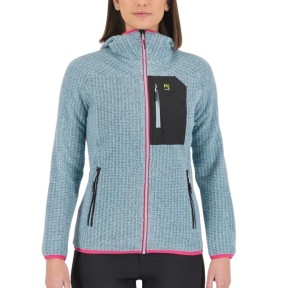 Karpos Rocchetta Evo Hoodie Fleece Jacket - Women's