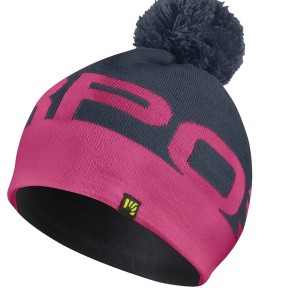 Karpos beanie LARIN EVO PON PON, Ombre blue/Purple - Women's