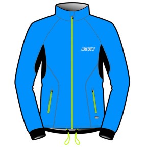 KV+ Cross Jacket Kids, Blue/Black
