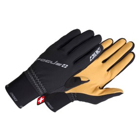 KV+ Focus Gloves, Black/Kangaroo