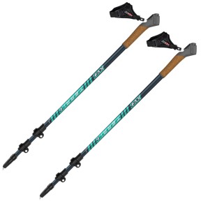 KV+ Terri QCD 3 Section Telescope Poles, 100-130 cm