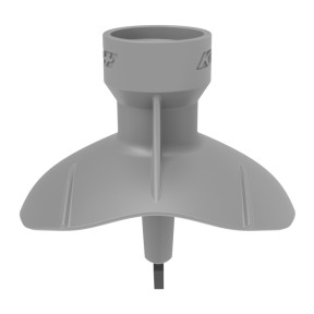KV+ Tornado Disk Small, Grey
